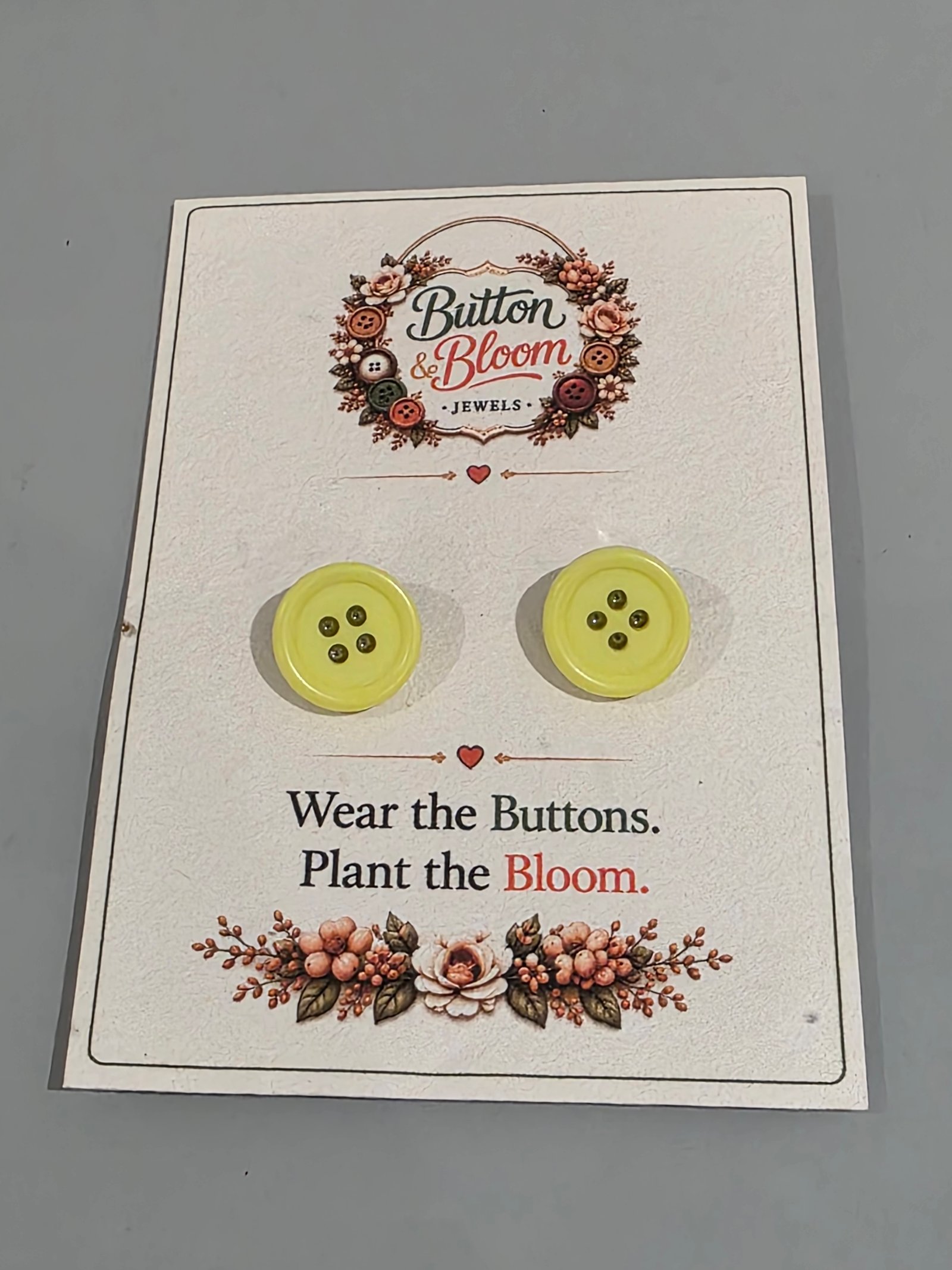Clip-on earrings